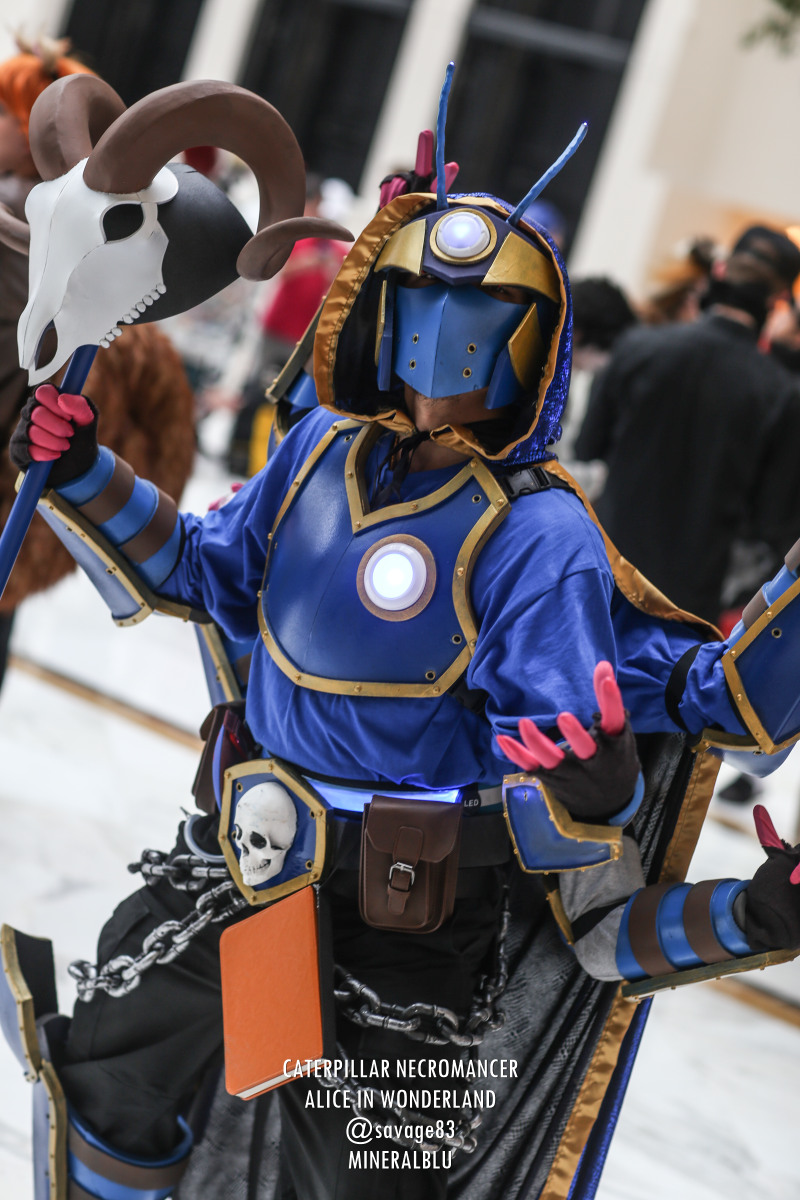 Illustration for article titled Our Favorite Cosplay From Katsucon 2019